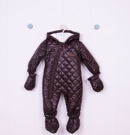 Resim Mikro Kozmonot Eldiven Patikli Astronot Tulum Kahverengi 