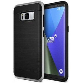 Resim Vrs Design Galaxy Uyumlu S8 Plus High Pro Shield Kılıf Light Silver 