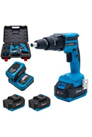 Resim BODDAH 21V 3.0Ah Kömürsüz Alçıpan Vidalama | Çift Akü | Profesyonel Seri 