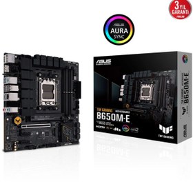 Resim ASUS Tuf Gaming B650M-E AM5 Ryzen DDR5 