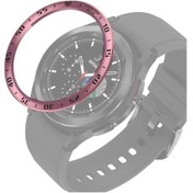 Resim Samsung Galaxy Uyumlu Watch4 İçin Classic 46mm Akıllı Saat Steel Çember Yüzük, Bir Versiyon 