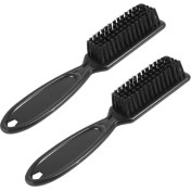 Resim Parallax Berber Dükkanı Cilt Solması Vintage Yağ Şekil Oyma Temizleme Fırçası (Yurt Dışından) 