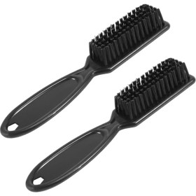 Resim Parallax Berber Dükkanı Cilt Solması Vintage Yağ Şekil Oyma Temizleme Fırçası (Yurt Dışından) 