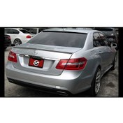 Resim Mercedes w212 bagaj üstü spoiler 2009+ boyasız 