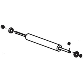 Resim AyrStore Kit Platen Roller 170xi4 