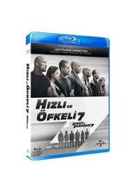 Resim Fast & Furious 7 Hızlı Ve Öfkeli 7 Blu-Ray 