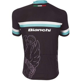 Resim Bianchi Sport Kısa Kol Forma Siyah/Celeste/Beyaz(Xxl) Mavi - Siyah 