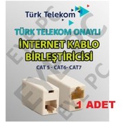 Resim İnternet Kablosu Kaplosu Uzatma Jakı Cat 5-6-7 