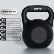 Resim Sinuoshop Ayarlanabilir Eva/pe Kettlebell 2.2-13.23lb Ev Sporu Fitness Ekipmanı 