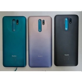Resim Xiaomi Redmi 9 Prime Arka Kapak Pil Batarya Kapağı 