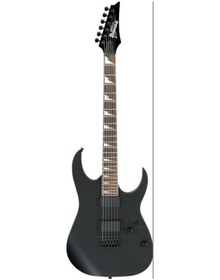 Resim Ibanez Grg121Dx Bkf Elektro Gitar (Kılıf+Askı+Pena+Jak Kablo) 
