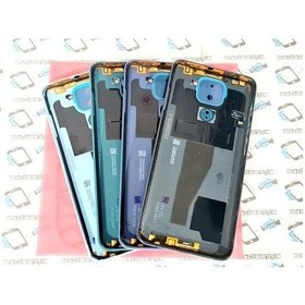 Resim Xiaomi Uyumlu Redmi Note 9 Kasa Arka Kapak Batarya Kapağı (Yan Tuş ) Or (503824497) 
