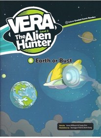 Resim Earth Or Bust +Cd vera The Alien Hunter 3 