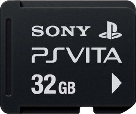 Resim PS Vita 32GB Hafıza Kartı PS Vita Hafıza Kartı PSV Memory Card 