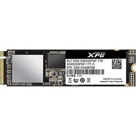 Resim Adata XPG SX8200 Pro 1TB M.2 PCIe 3500-3000MB/s SSD ASX8200PNP-1TT-C 