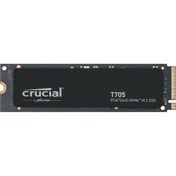 Resim CRUCIAL T705 CT4000T705SSD3 PCI-Express 5.0 4 TB M.2 SSD 