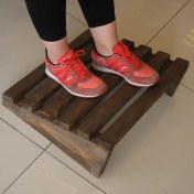 Resim Masa Altı Ayaklık Ahşap Ayak Yükseltici Ayak Standı Ayak Desteği 