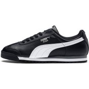 Resim Puma Roma Basic Erkek Günlük Ayakkabı 35357211 Siyah 