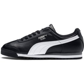 Resim Puma Roma Basic Erkek Günlük Ayakkabı 35357211 Siyah 