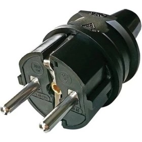 Resim Viko Siyah Topraklı Erkek Fiş 