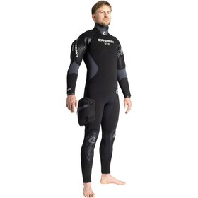 Resim Cressi Ice Man Semi-Dry Dalış Elbisesi - Standart / 7MM - NO:3 / M 