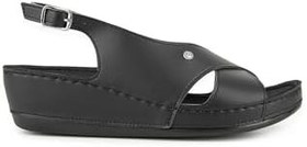 Resim Muya İngane Anatomik Taban Jel Destekli Topuk Dikeni Kadın Sandalet 