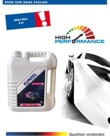 Resim KUNZEL Hızlı Cila Speed Wax 5 Litre 