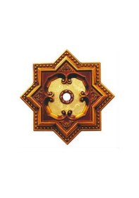 Resim Decogold Saray Tavan 60 Cm Yıldız Göbek 