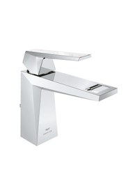 Resim Grohe Allure Brilliant Private Collection Lavabo Bataryası M-Boyut - 24398000 Gümüş 