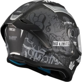 Resim Mt Helmets Kask mt Çocuk Stınger Tagger B2 Mat 