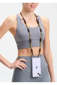 Resim Happy-Nes Lemon Ayarlanabilir Telefon Askısı iPhone 17 Pro İle Uyumlu 