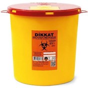 Resim 10 Adet Enfekte Atık Kutusu 10 Lt. + Tıbbi Atık Torbası 2 Adet 