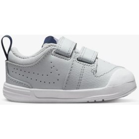 Resim Nike Gri - Gümüş Bebek Yürüyüş Ayakkabısı AR4162-009 