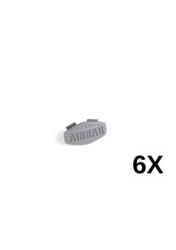 Resim Bmw E46 Aırbag Kapağı Coupe Cabrıo Gri 51418253230 . 6 Adet 