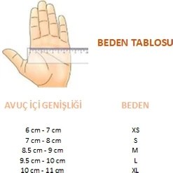 Resim Zozo Xc Sport Kısa Parmak Eldiven - Turuncu - S Beden 