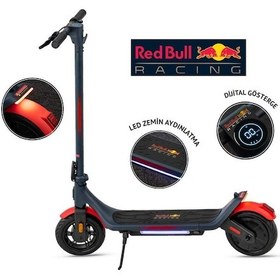 Resim Perlotus A6 Pro Redbull Rks Led Farlı Elektrikli Scooter 