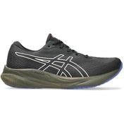 Resim Asics GEL-PULSE 15 GTX Erkek Siyah Yeşil Koşu Ayakkabısı 1011B781-003 
