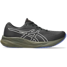 Resim Asics GEL-PULSE 15 GTX Erkek Siyah Yeşil Koşu Ayakkabısı 1011B781-003 