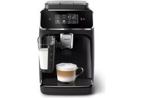 Resim Philips Lattego 2300 Serisi Aquaclean Filtre, 15 Bar Basınç ve Krom Kaplama Tam Otomatik Espresso Makinesi 