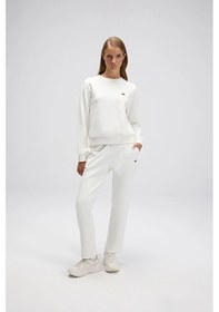 Resim Ellesse Bayan Eşofman Altı Ef556-of Beyaz Beyaz 