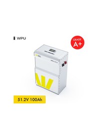 Resim Werer Energy 48V 100Ah 5.4kW LiFePO4 WPU Series Bluetooth’lu Lityum Demir Fosfat Akü 