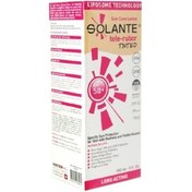 Resim Solante Telerubor Tinted SPF50 Güneş Koruyucu Losyon 150ml 