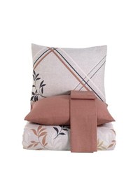 Resim Hobby Çift Kişilik Ranforce Nevresim Takımı Belen Kahve 8698499168879 