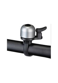 Resim Soldier Aluminyum Yüksek Tın Ses Bisiklet Zil Siyah 