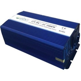 Resim Alpex 1000 Watt 12 Volt İnvertör Tam Sinüs İnverter 