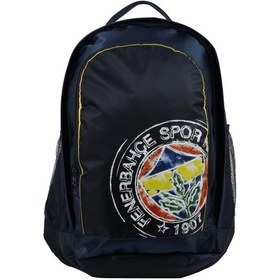 Resim Fenerbahçe Spor Sırt Çantası Base Arma Otto-3655 Lacivert 