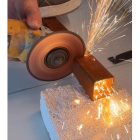 Resim Vosco Eko Paslanmaz - Inox - Metal Kesme Diski 115 mm 