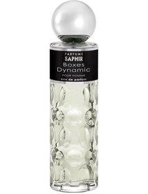 Resim Saphir Boxes Dynamic Man Edp 200 Ml Erkek Parfümü 