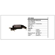 Resim Konjektor 12V Vectra Astra F Mega Daewoo Em 504632237 