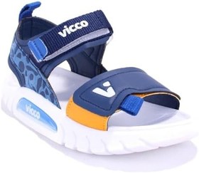 Resim Vicco Dekan 332P25Y203 Lacivert Ortopedik Günlük Erkek Çocuk Spor Sandalet LACİVERT 34 